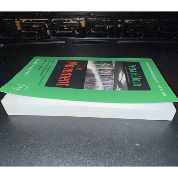 The Movement Petra Hulova Uncorrected Proof Paperback - Picture 5 of 11